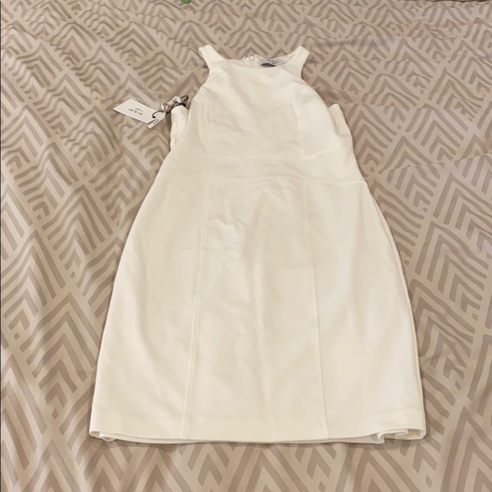 Ali & Jay White Bodycon Dress